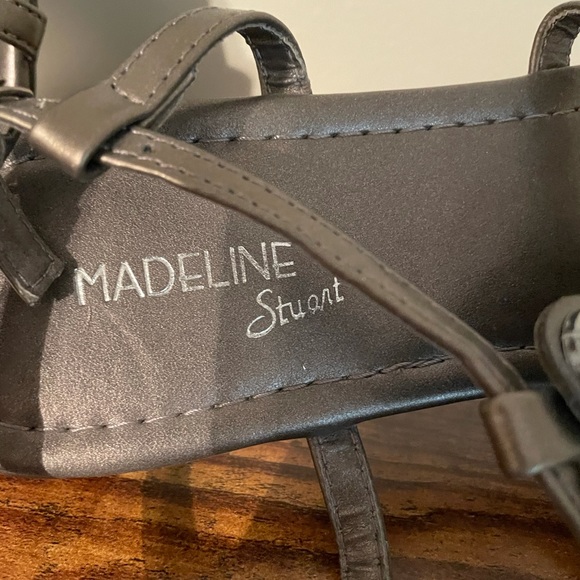 Sliver studded sandals - Picture 3 of 5